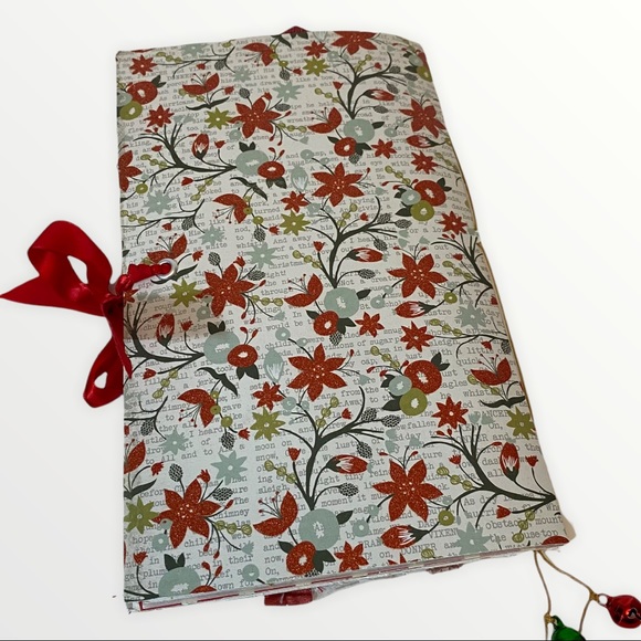 Handmade Christmas Holiday Journal, Scrapbook, Diary, Memory Book - Picture 2 of 6